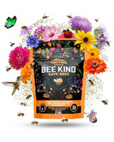 Tactiko Survival garden 26 wildflower seed pack for pollinator beds.