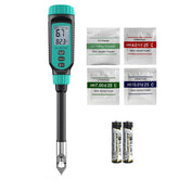 Tadeto soil pH meter front display shows quick, accurate readings for beds and pots