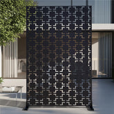 TALLYVER 72-inch privacy screen blocks views and enhances outdoor spaces.