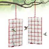 Tandefio hummingbird nesting kit contents ready for quick outdoor setup