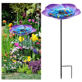 Tandefio vivid flower bee water station with vibrant design attracts pollinators.
