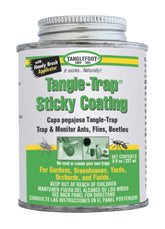 Tanglefoot Tangle-Trap bottle 8oz for easy outdoor pest monitoring and trapping.