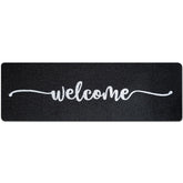 Tangren long doormat 48x16 front door mat with large wiping area for dirt control