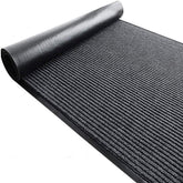 tanyoyo 4x6 walk-off door mat with brush-step design removes dirt at the entry
