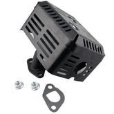 Tapa muffler kit for Honda GX160 with hardware enables easy replacement.