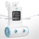TAREIDEW dual outlet bath jet spa for tub delivers balanced water circulation for a spa feel.