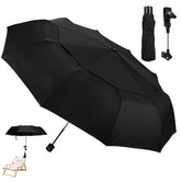 Tarswesi chair umbrella clip attachment keeps shade secure on any chair.