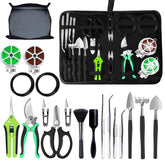 Taschyas Bonsai Kit full contents shown for a complete indoor gardening starter