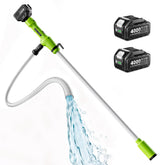 TaskStar cordless stick pump for water-diesel setup, ideal for tight spaces.