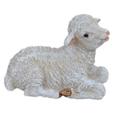 TATEELY sheep panda figurine adds whimsy to fairy garden scene
