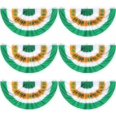 Tatuo shamrock flags for outdoor decor add festive color to porches