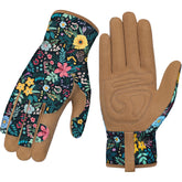 Tavaleu glove with breathable back panel for cooling comfort during gardening tasks.