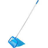 Tavaleu Pool Skimmer with deep-bag opening captures leaves and debris for easy cleanup.