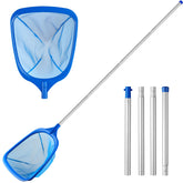 Tavaleu pool skimmer net with deep-leaf pickup for cleaner water