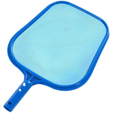 Tavaleu Pool Skimmer reinforced-frame in action for quick debris removal.