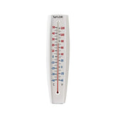 Taylor 14-inch jumbo numbers thermometer for easy outdoor reading from a distance.