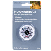 Taylor 5380n mini thermometer with clear indoor-outdoor readings.