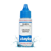 Taylor R-0010-A calcium buffer refill bottle for easy pool test kit maintenance