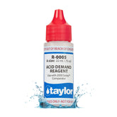 Taylor R-0005-A acid demand refill for 2000 series pool and spa tests
