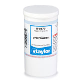 Taylor Technologies DPD powder bottle ideal for sanitizer testing color reactions