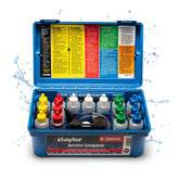Taylor Technologies K-2005C complete kit case for quick at-a-glance pool testing.