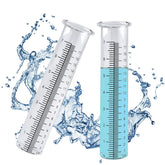 TBWHL rain gauge replacement glass tube, 8.3 inches, durable outdoors.
