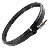 TBYCTT 190003 clamp front view shows durable stainless steel for a secure filter seal.