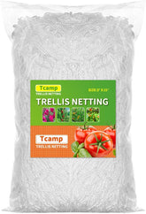 TCAMP trellis netting 5x15ft provides sturdy vine support