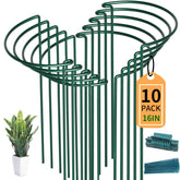TCBWFY plant support stakes for roses keep canes upright in the garden