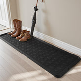 tchdio durable rubber boot tray front view highlights rugged construction for heavy footwear