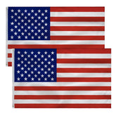 TCTOHZNG American Flag 3x5ft with durable polyester for outdoor display
