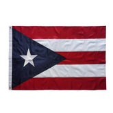 TCTOHZNG Puerto Rico flag embroidered 2x3 for durable indoor-outdoor display