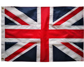 TCTOHZNG Union Jack flag 60x90 cm with durable 210D material for outdoor use