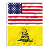 TDHDIKE American flag 3x5ft for durable outdoor display with vivid colors.