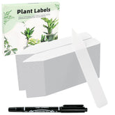TDHDIKE plant labels 4inch pack with easy soil insertion and clear labeling.