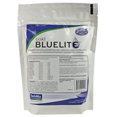 Tech Mix Bluelite bottle packaging boosts hydration and energy in goats.