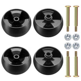 Techecook 734-04155 deck wheel attached to MTD mower for smooth operation