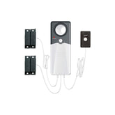 Techko S189 slim-safe pool alarm front view for compact wall mounting.