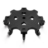 TECHYANG 20 inch plant caddy with wheels supports large pots for easy relocation