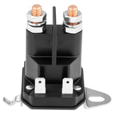 Tecreddy 192507 starter solenoid closeup shows copper coil for reliable starts.