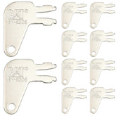 Tecreddy 8H5306 Cat Master Key for battery disconnects with quick engagement and durable build