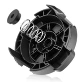 Tecreddy DWO1DT995 cap closeup in durable ABS plastic for rugged use