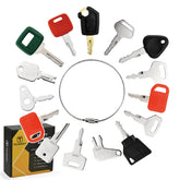 Tecreddy CAT 5P8500 key in rugged metal for reliable site use.