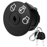 Tecreddy ignition switch for Cub Cadet with three positions, durable and reliable