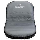Tecreddy lawn mower seat cover provides waterproof protection for rain and sun.