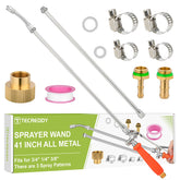 Tecreddy replacement sprayer wand handle for precise garden control.