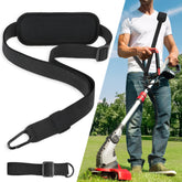 Tecreddy weed eater strap with universal fit improves control for most trimmers.