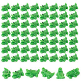 Teenzee 80 Pcs Mini Resin Crocodile Figurines for DIY crafts and table top decor