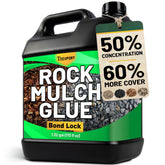 Teexpert mulch glue bottle close-up shows 170oz concentrate for large-scale binding.