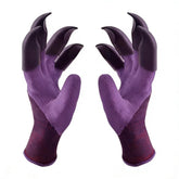 Teikou Gardening Gloves with Claw – closeup showing claw design for quick digging tasks.